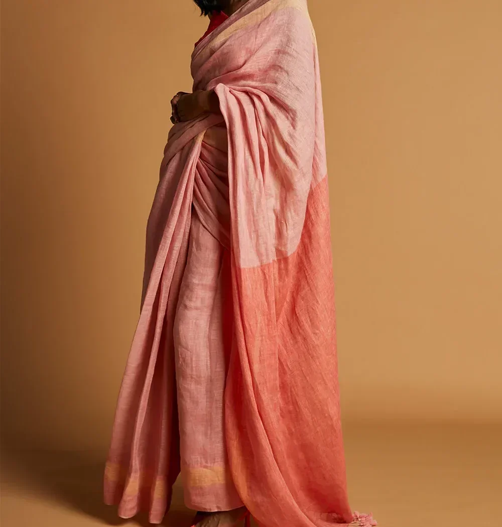 linen-saree