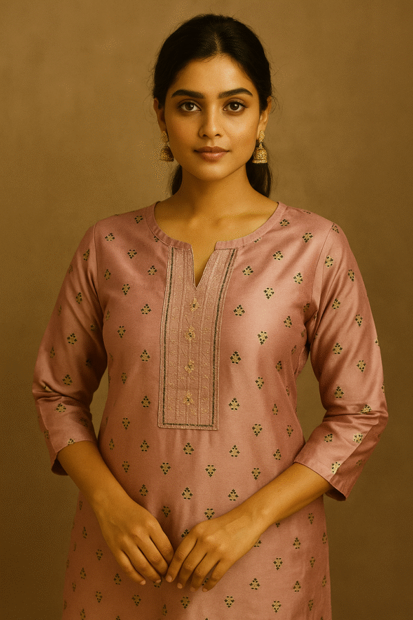 AVAASA KURTA ONION PINK