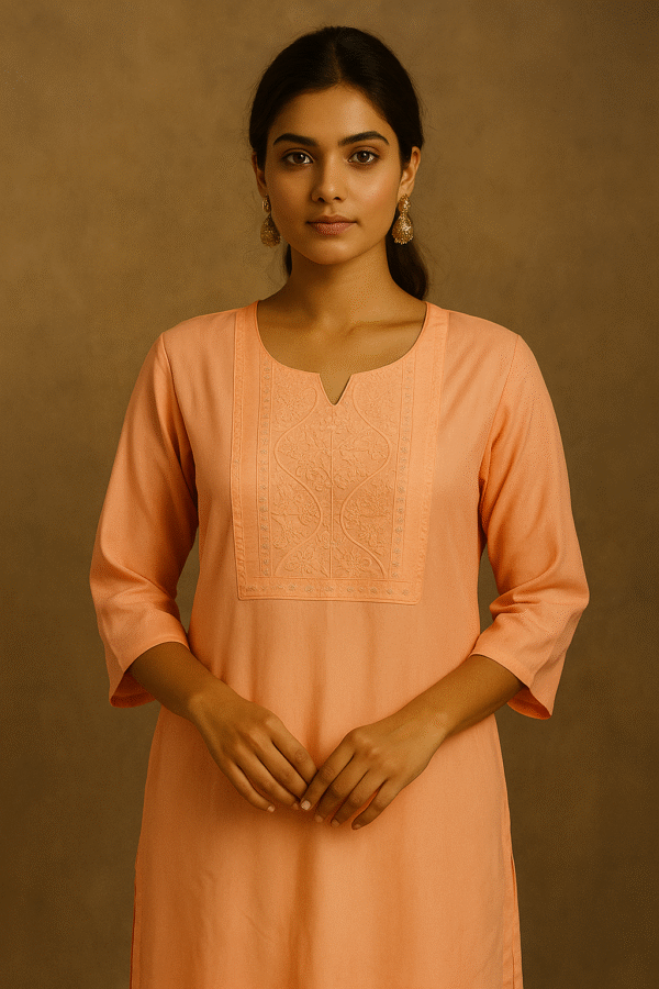 AVAASA KURTA PINK