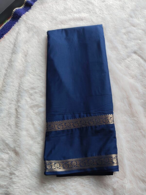 Semi Crepe Silk INK BLUE