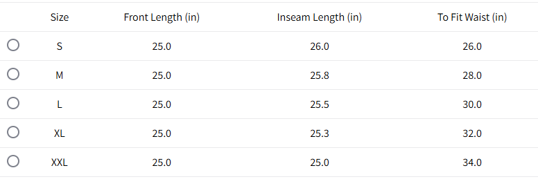 Image Size Guide