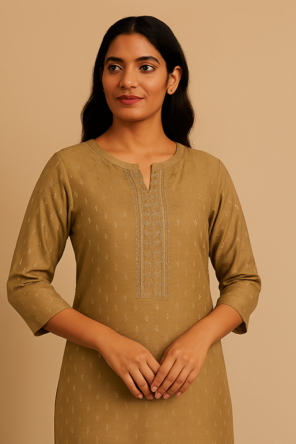 AVAASA KURTA CREAM