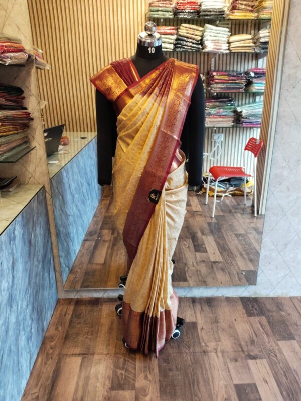 Kadyal Semi Silk Saree