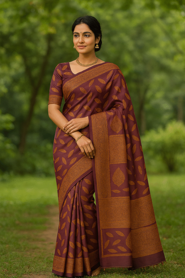 SEMI BANARASI Georgett SAREES